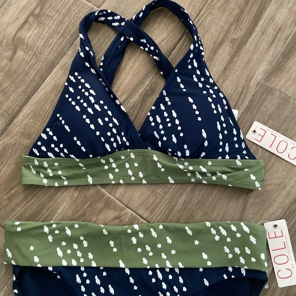 COLE of California Bikini Set